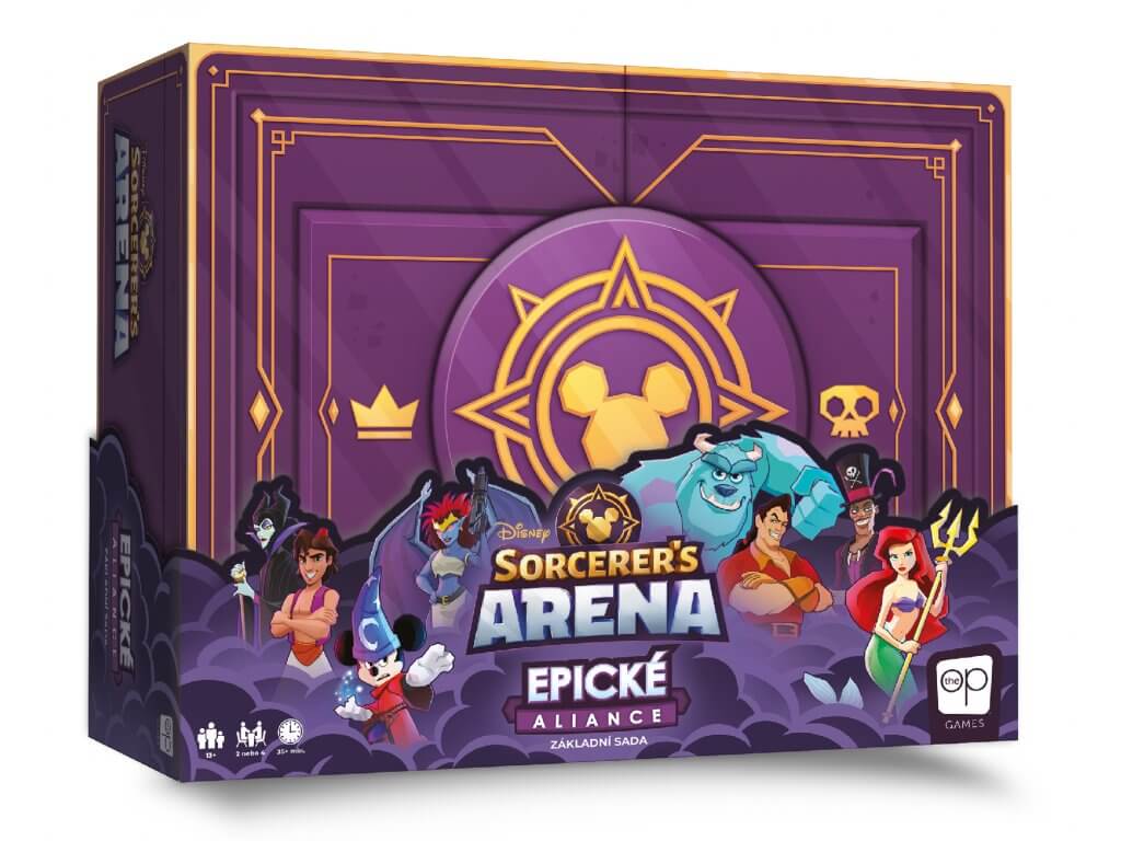 hra Disney Sorcerer’s Arena: Epické aliance